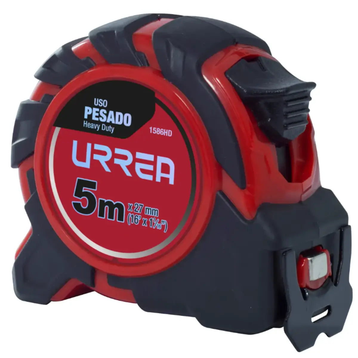 Flexómetro caucho ant-imp 8m - Lock - empaque