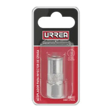 Acoplador Inyector d/Grasa 23601 Urrea 6000PSI - Lock - vista lateral