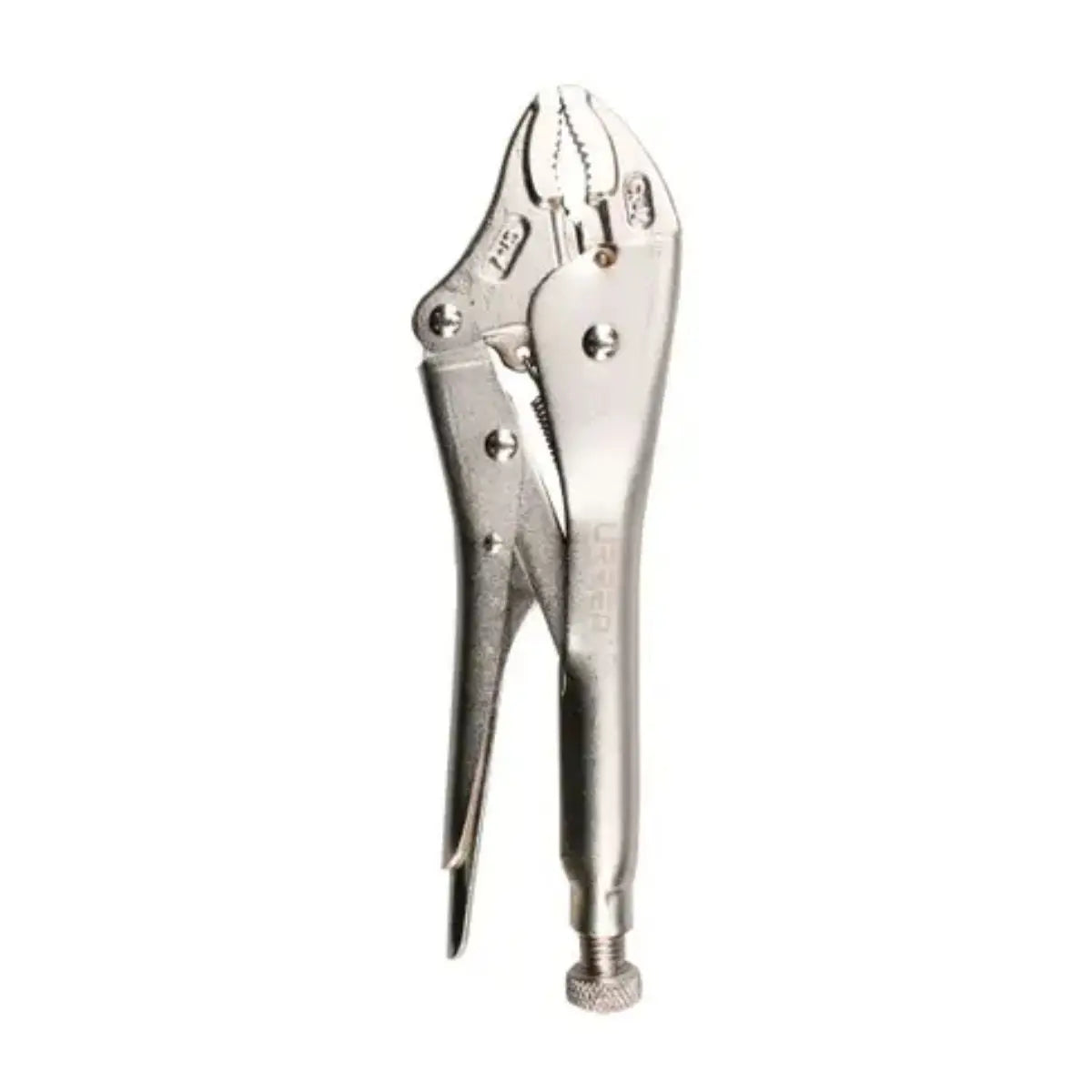 Pinza Presion 10" Urrea Quijada Curva c/ Corta Alambre - Lock