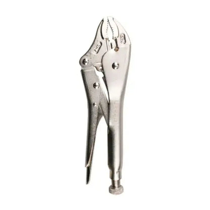 Pinza Presion 10" Urrea Quijada Curva c/ Corta Alambre - Lock