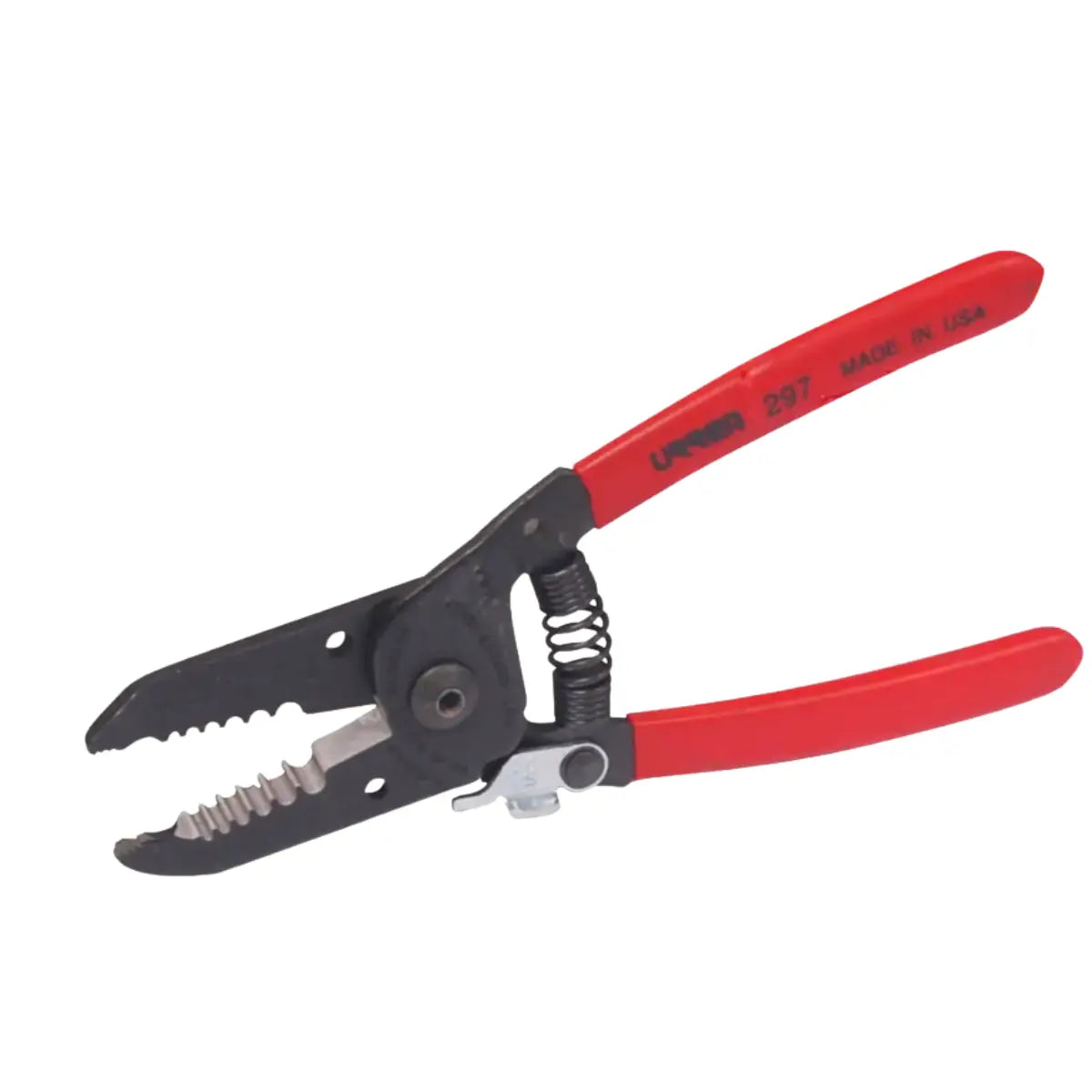 Pinza pelacable con mango air cushion 10-20 AWG alta palanca con seguro de 6-3/4 - Lock - detalle
