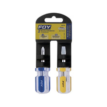 Juego 2 Destornilladores Combinados Tipo Trompo Foy - Lock