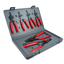 Juego de pinzas para anillos de retención convertibles con mariposa 6 piezas - Lock - detalle