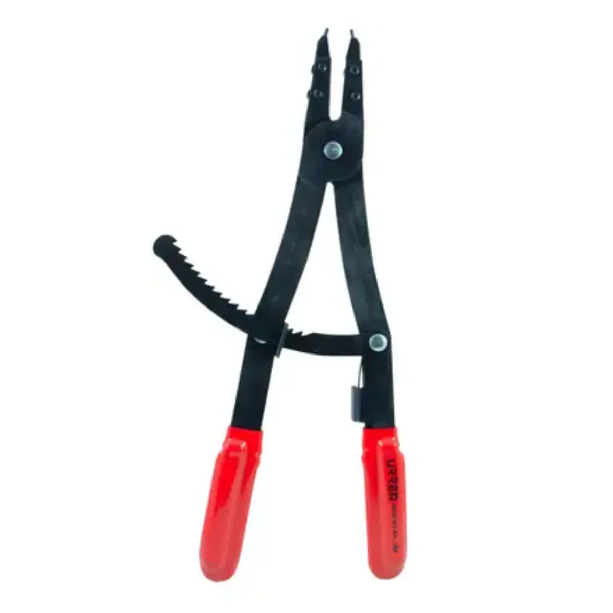 Pinza p/Cerrar Anillos 364 Urrea Mecanismo d/Matraca - Lock - detalle