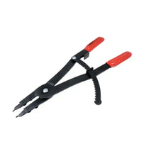 Pinza p/Cerrar Anillos 364 Urrea Mecanismo d/Matraca - Lock - vista lateral