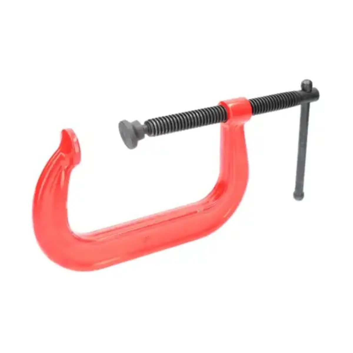 Prensa Tipo "C" Urrea Forjada Garganta Profunda 6" - Lock - vista lateral