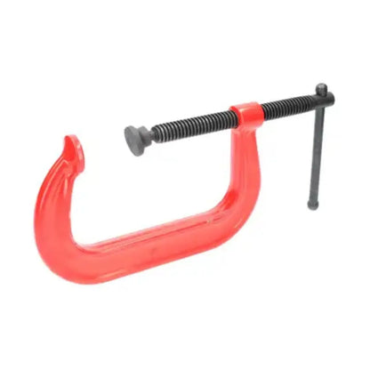 Prensa Tipo "C" Urrea Forjada Garganta Profunda 6" - Lock - vista lateral
