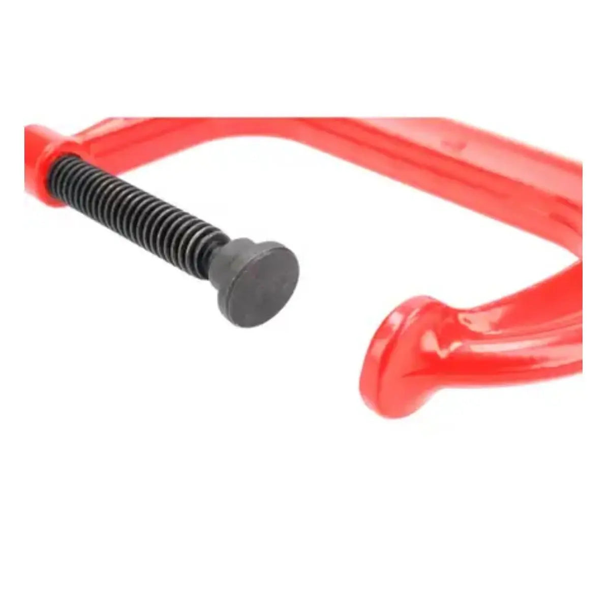 Prensa Tipo "C" Urrea Forjada Garganta Profunda 6" - Lock - detalle