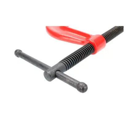 Prensa Tipo "C" Urrea Forjada Garganta Profunda 6" - Lock - empaque