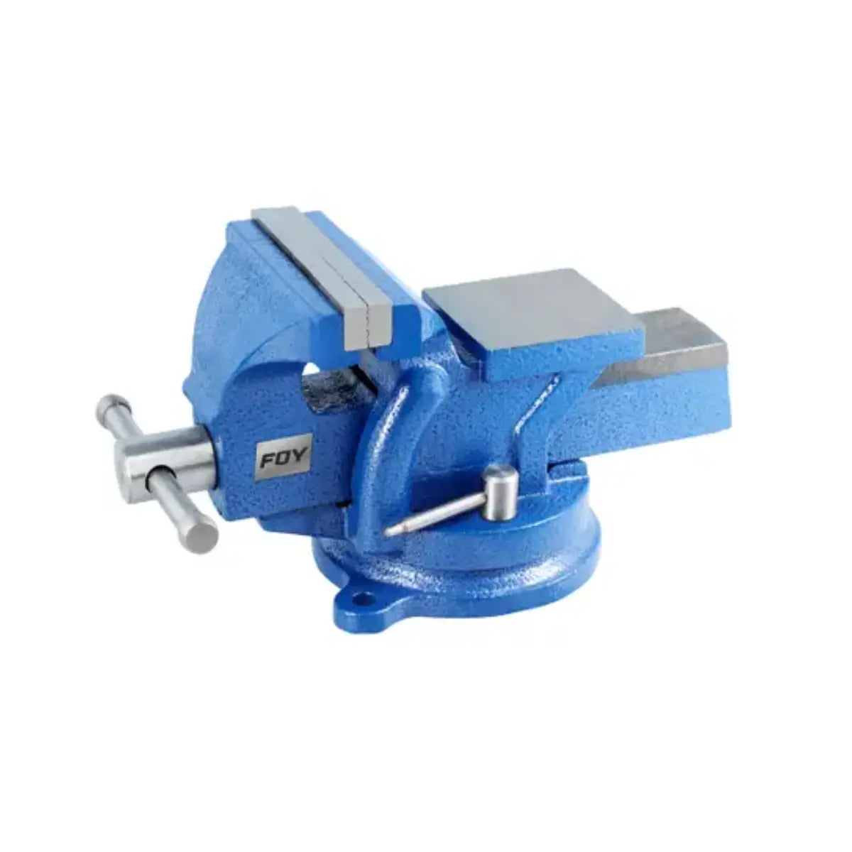 Tornillo Banco Foy 8" Base Giratoria 360° - Lock