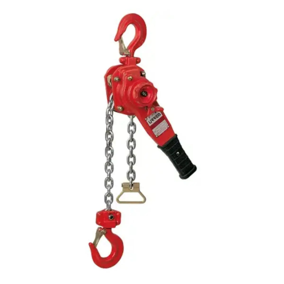 Polipasto manual de palanca de doble freno 1.5 ton, URREA - Lock