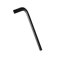Short "L" type hexagonal key,inch, 5/32 - Lock - vista lateral