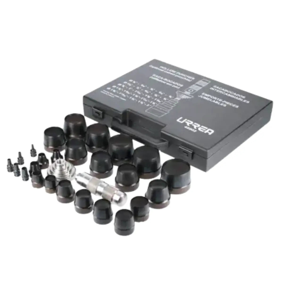 Jgo sacabocados ergo 27pz - Lock - detalle