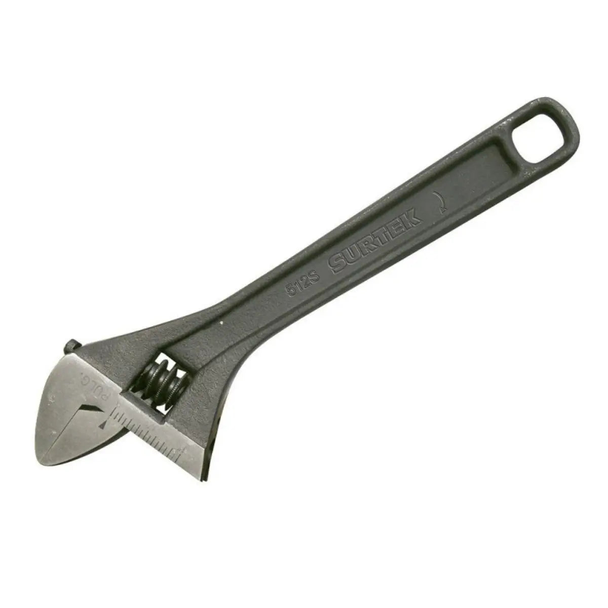 Llave Ajustable Pavonada 12" Surtek - Lock