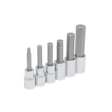 Juego 6 Dados Punta Hexagonal Metricos 1/2 Pulg Urrea - Lock