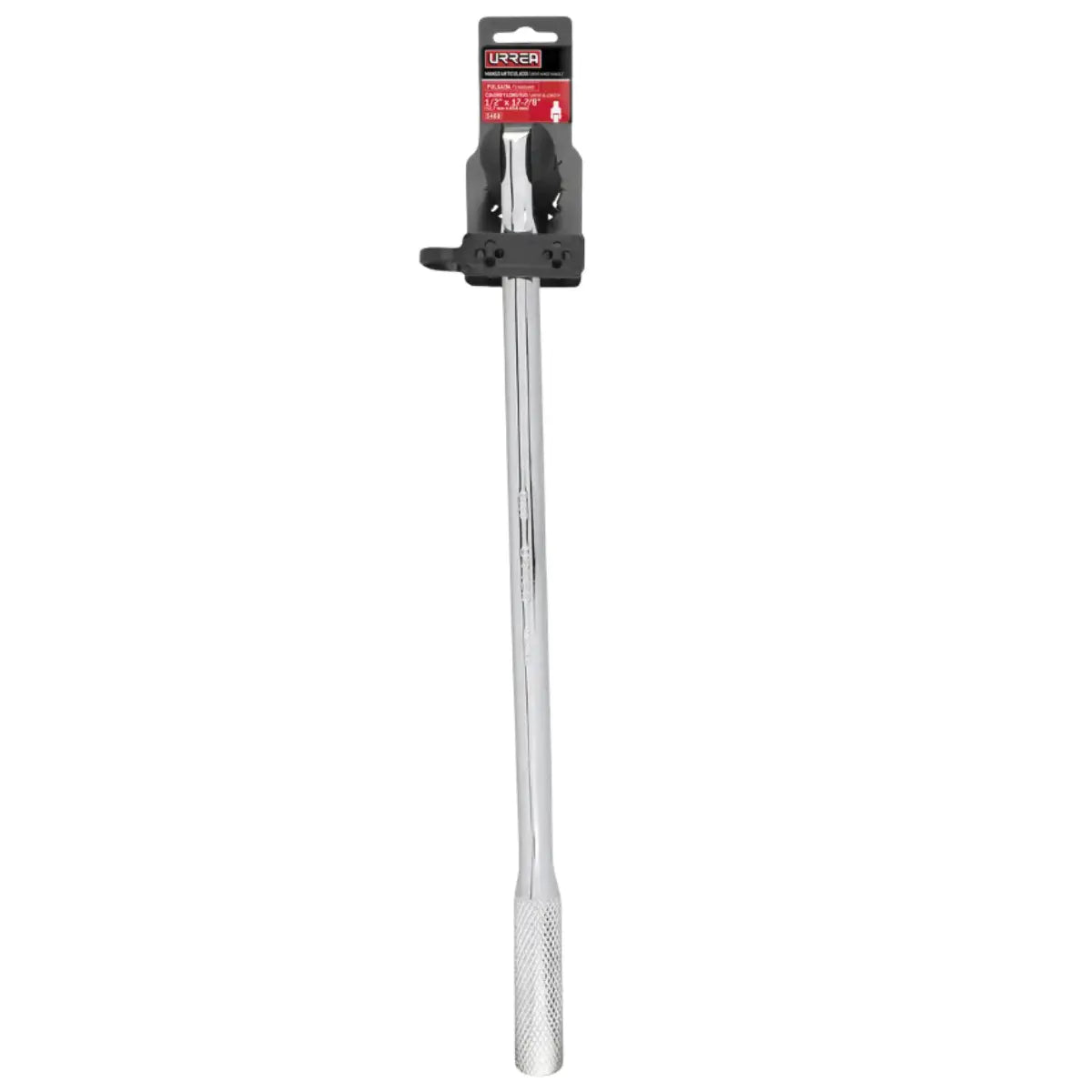 Urrea 5468 Mango articulado cromado para dado cuadro de 1/2", 17-7/8" - Urrea - vista lateral