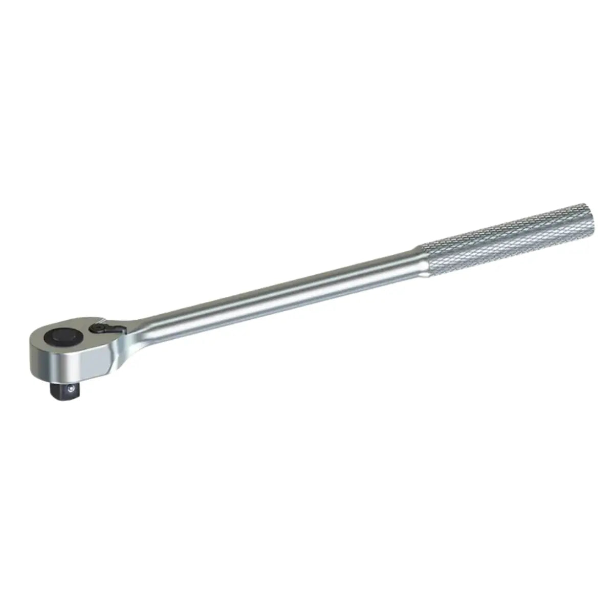 Matraca reversible para dado cuadro de 3/4 cromada - Lock - vista lateral