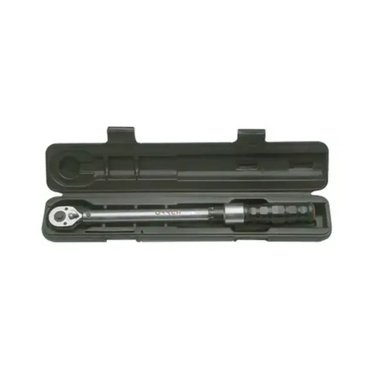 Torquímetro de trueno escala dual cuadro de 3/8", 10-100 ft-lb URREA - Lock - detalle