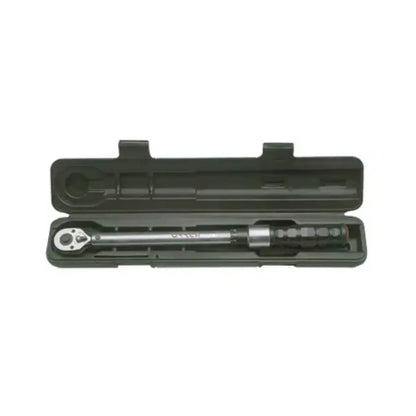 Torquímetro de trueno escala dual cuadro de 3/8", 10-100 ft-lb URREA - Lock - detalle
