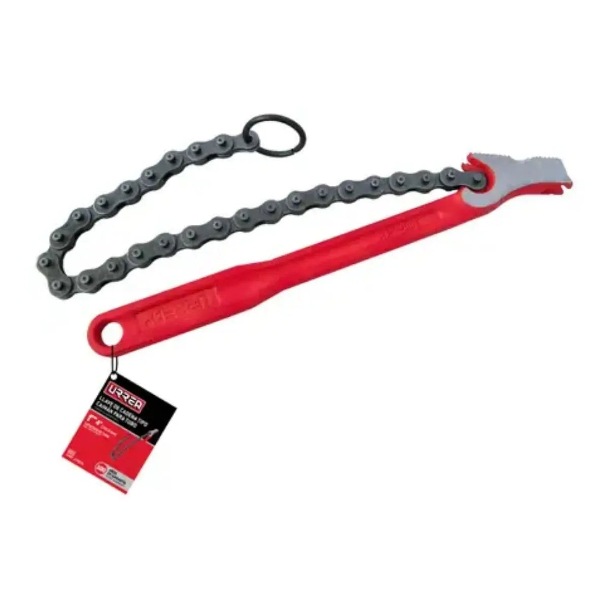 Llave Universal Cadena Reversible Urrea p/ Tubos 4" - Lock