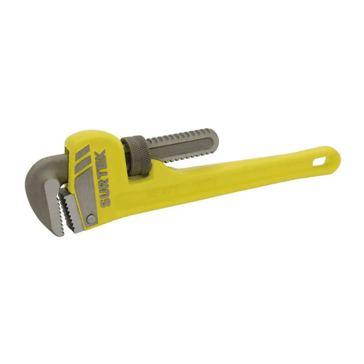 Llave Stillson de Hierro Maleable 24" Surtek - Lock - vista lateral