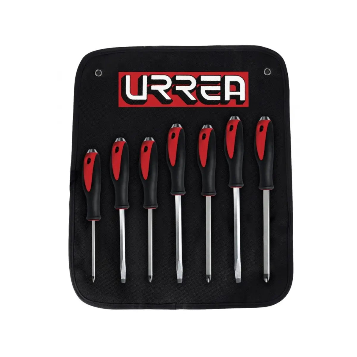 Juego 7 Destornilladores Golpe Combinado Urrea - Lock