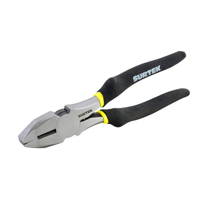 Pinza para Electricista 9 pulgadas Profesional Surtek - Lock - vista lateral