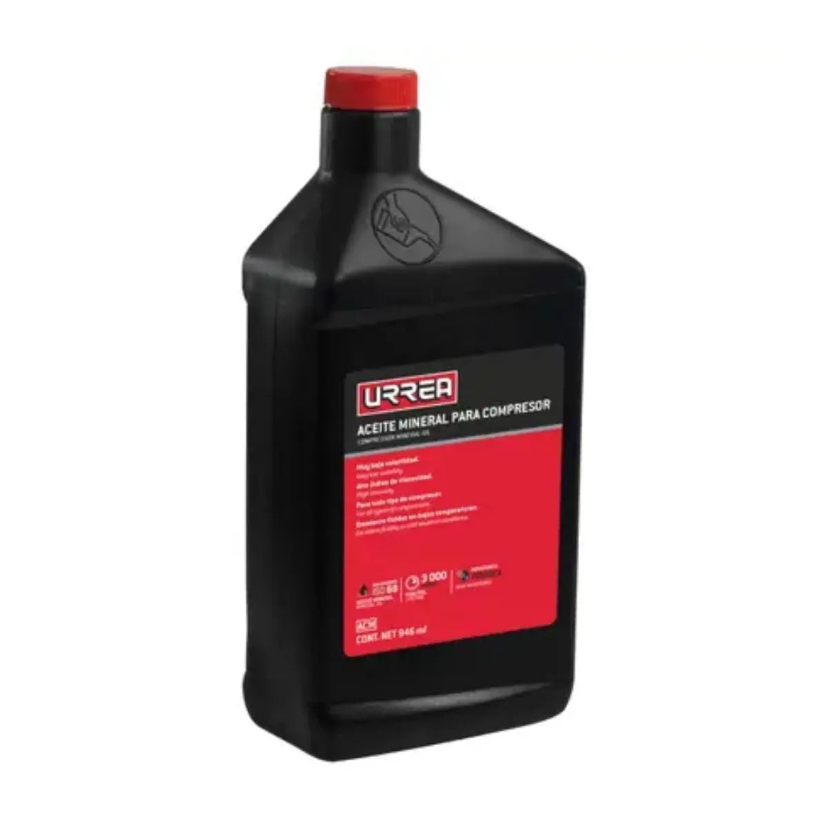 Aceite Mineral p/ Compresor Urrea 946 ml - Lock