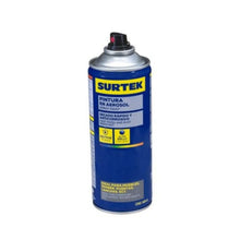 Pintura en Aerosol Negro Mate 400ml Surtek - Lock