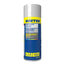 Pintura en Aerosol Negro Mate 400ml Surtek - Lock - vista lateral
