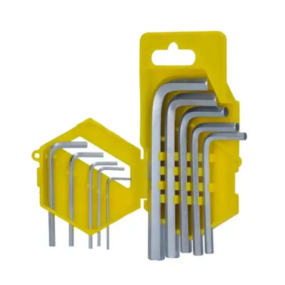 10pzs Llaves Hexagonales Tipo L Surtek Acero Ergonomico - Lock