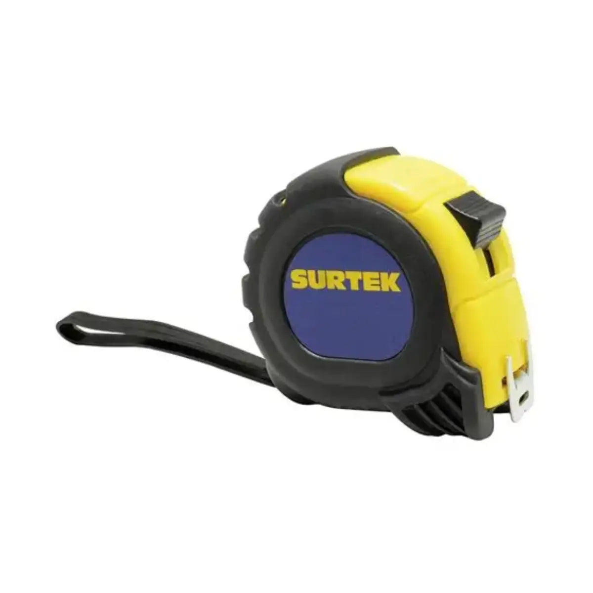 Flexómetro con Carcasa Anti-impacto 8 m x 1″ Surtek - Lock