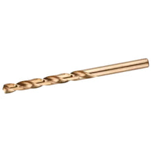 Broca con cobalto de acero dealta velocidad métrica de zanco recto 3mm - Lock - vista lateral