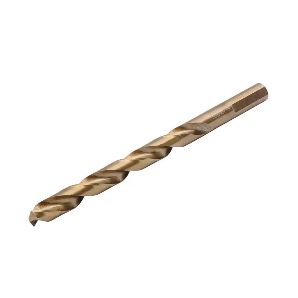 Broca con Cobalto de Acero de Alta Velocidad 3/8" Zanco Recto Surtek - Lock