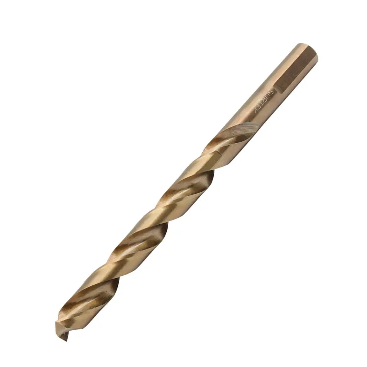 Broca con Cobalto de Acero de Alta Velocidad 7/32" Zanco Recto Surtek - Lock