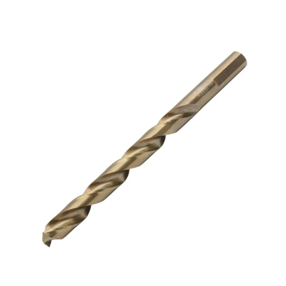 Broca con Cobalto de Acero de Alta Velocidad 5/32″ Zanco Recto en Blíster Surtek - Lock