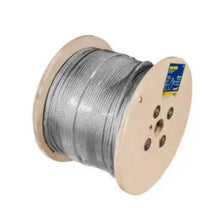 Cable Acero c/ Guardacabo Surtek 7 x 19 hilos 3/8" x 457 m - Lock