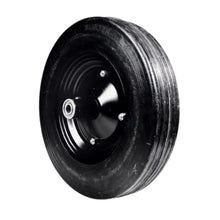 Llanta Solida Caucho Surtek 14" c/ Rin Carretilla - Lock