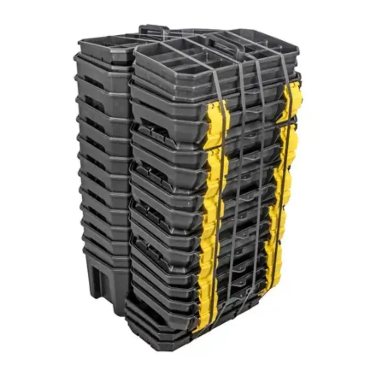 15pzs Caja Portaherramientas Plasticas Surtek c/ Broche - Lock