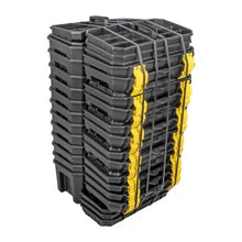 15pzs Caja Portaherramientas Plasticas Surtek c/ Broche - Lock