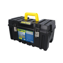 Caja portaherramientas plástica 21" x 10" x 10" Urrea - Lock