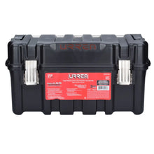 Urrea CPU17A Caja portaherramientas plástica con broches metálicos y charola 17" x 9" x 8" - Urrea