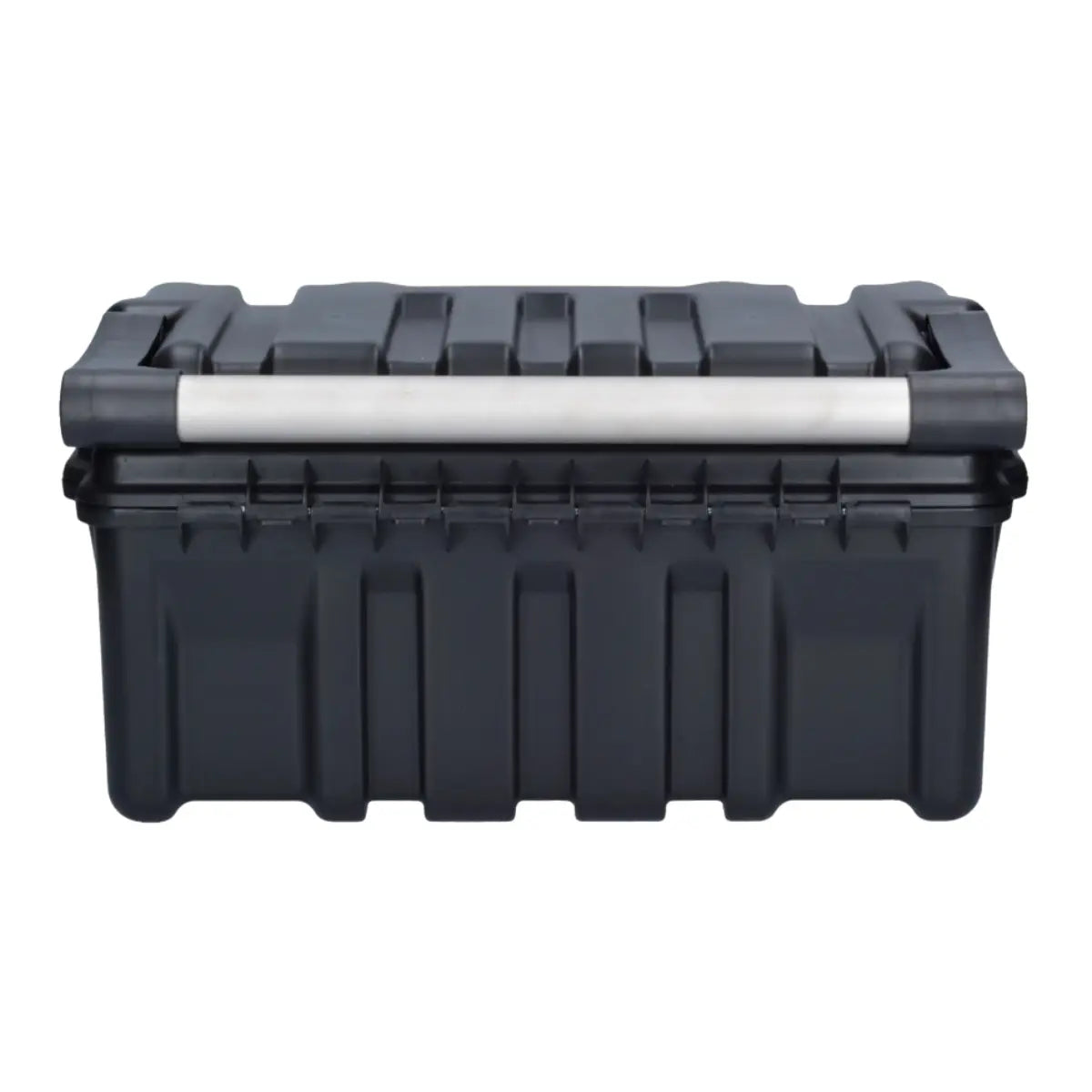 Urrea CPU17A Caja portaherramientas plástica con broches metálicos y charola 17" x 9" x 8" - Urrea - vista lateral