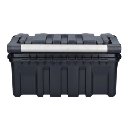 Urrea CPU17A Caja portaherramientas plástica con broches metálicos y charola 17" x 9" x 8" - Urrea - vista lateral