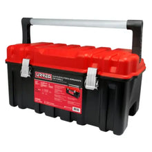 Caja Plastica Portaherramienta CPU20AR Urrea c/Negro Rojo - Lock