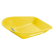 Concha de acero para carretilla herraje tipo americano 4.5 Ft3 amarilla - Lock