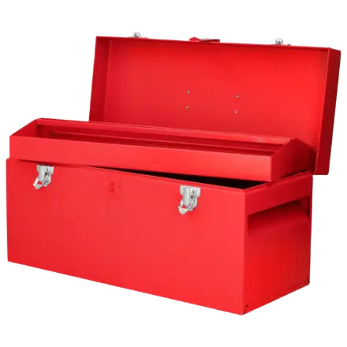 Caja met rja 20x8" - Lock - detalle