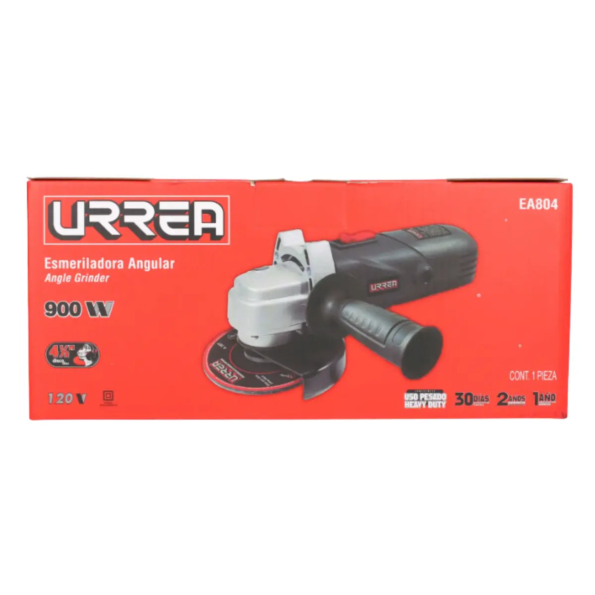 Mini esmeriladora angular 4-1/2  900 W, 120 V, 11000 RPM - Lock - detalle