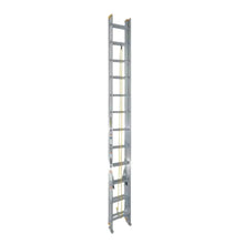 Escalera de extensión tipo III de aluminio con 24 peldaños - Lock