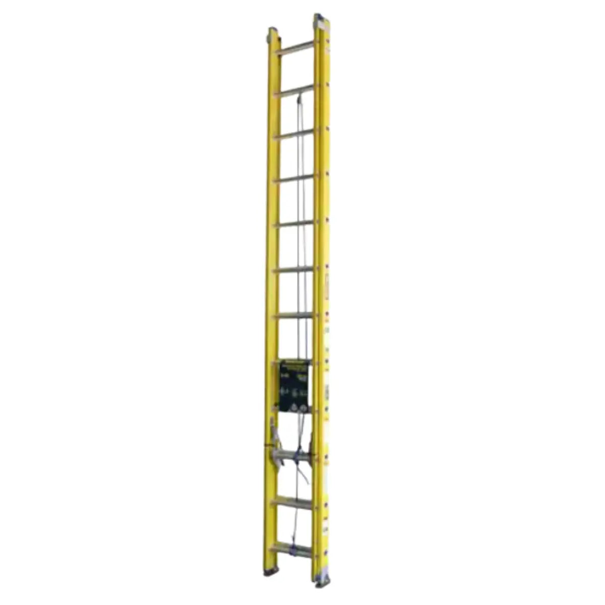 Escalera de extensión tipo II de fibra de vidrio con 24 peldaños - Lock